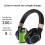 PAVEOS Wireless Gaming Headset with Adaptive 5.0 Bluetooth, HiFi Subwoofer, Mic, compatible with PC 4