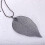 Κολιέ μενταγιόν Tarmeek Leaf για γυναίκες, κοσμήματα πουλόβερ με μακριά αλυσίδα, δώρα 1