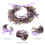 Eease Στεφάνι για τα μαλλιά, Floral Hairband, Γαμήλιο Λουλούδι για τα Μαλλιά 2