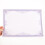 10 vellen erecertificaat binnenpagina papier printer bronskleurige student 2