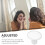 Wall Mounted Bathroom Vanity Mirror for Bedroom Circle Round Man White Plastic 2