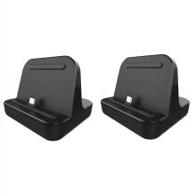 2X Type-C Charger Dock USB C 3.1 Cradle Charging Station for Android Phone 5V 2A for Type-C Smartphones