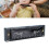 10 Hole 20 Tone C Key Harmonica with Case for Beginners Black Titanium 11