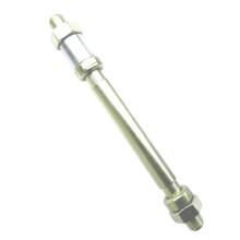 BULESON Robust Steel MTB Bicycle Shaft Axie Hub Bracket for Fixed Bike Front/Rear