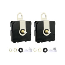 DIY2-delige stille kwarts wandklok uurwerkmechanisme met spindel van 13-31 mm, reparatieset