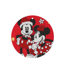 Athnuachan Aeir Gluaisteán Mickey Mouse6 phíosa, Gabhálais Gluaisteán Cumhra, Athnuachan Crochta Lavanda, Do Sheomra, Seomra Folctha
