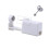 Ear Piercing Kit with Studs, AllinOne Disposable Nose and Ear Piercing Device 1