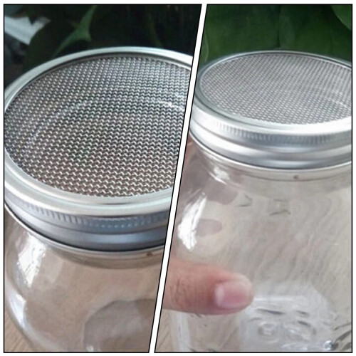 Sprouting Cover 4 Pcs Germination Tank Mesh Portable Multifunction Household Filter 1