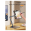 Supporto per tablet regolabile da scrivania, portatile per tablet e smartphone, con rotazione a 360. 5