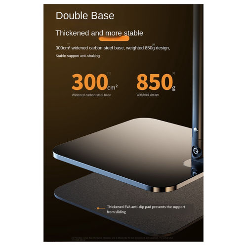 Supporto per tablet regolabile da scrivania, portatile per tablet e smartphone, con rotazione a 360. 1