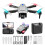 GBSELL Drones για παιδιά 8-12 ετών, FPV Drone με κάμερα, αντοχή στον άνεμο, λειτουργία Headless, 2