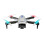 GBSELL Drones για παιδιά 8-12 ετών, FPV Drone με κάμερα, αντοχή στον άνεμο, λειτουργία Headless, 4