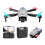 GBSELL Drones για παιδιά 8-12 ετών, FPV Drone με κάμερα, αντοχή στον άνεμο, λειτουργία Headless, 3