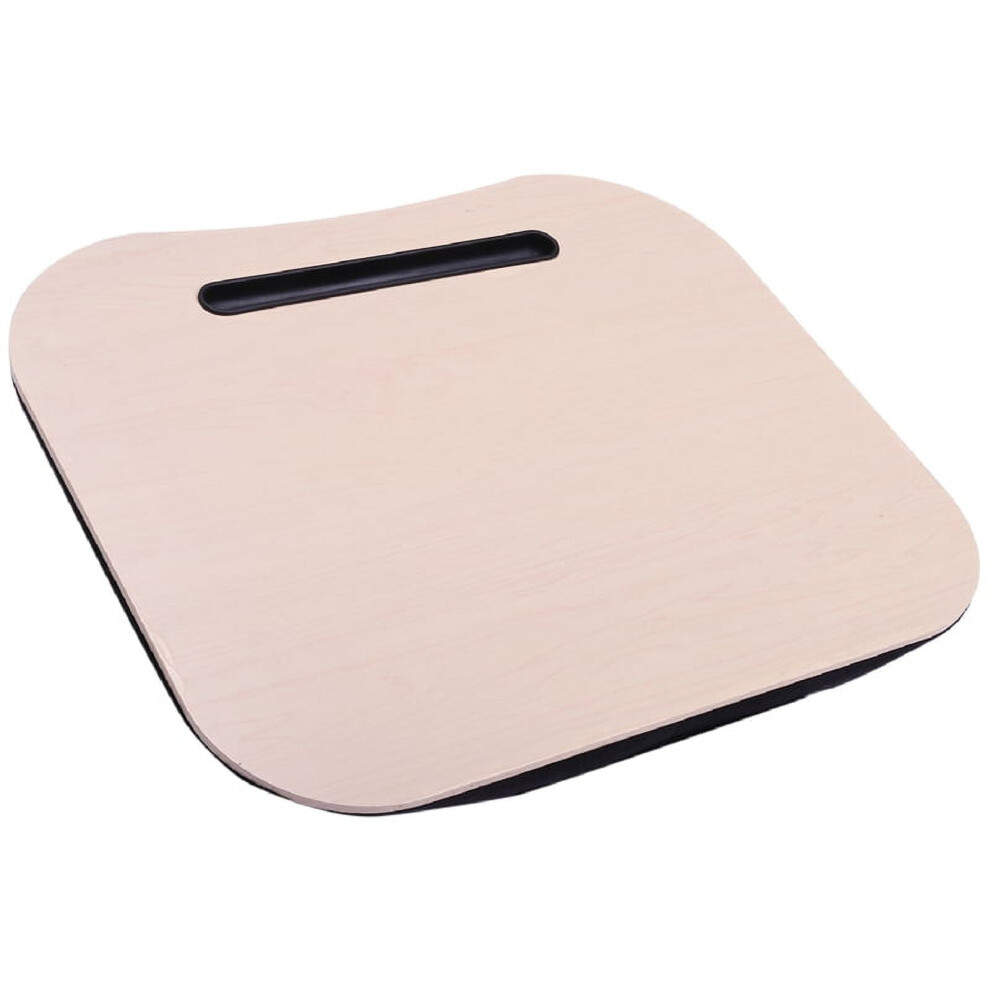 Desk Bed Cushion Knee Lap Handy Computer Reading Writing Table Tablet Tray Cup Holder Laptop Stand Office Portable 9482828733444
