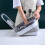Kyursd Kitchen Gadgets, Δοχείο Αποθήκευσης Τροφής για Σκύλους (15 λίβρες), Πτυσσόμενος Κάδος 4