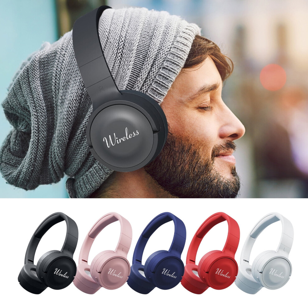 Rfugug Wireless Over-Ear Bluetooth Headphones - Active Noise Cancelling, Hifi Sound, Built-In Mic For Calls, Rich Bass, Perfect For Sports & Music 9071309761221