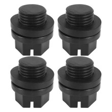 4-pack avtappningspluggar med O-ringar Pumpplugg Poolfilter Ersättning SPX1700FG för pumpar