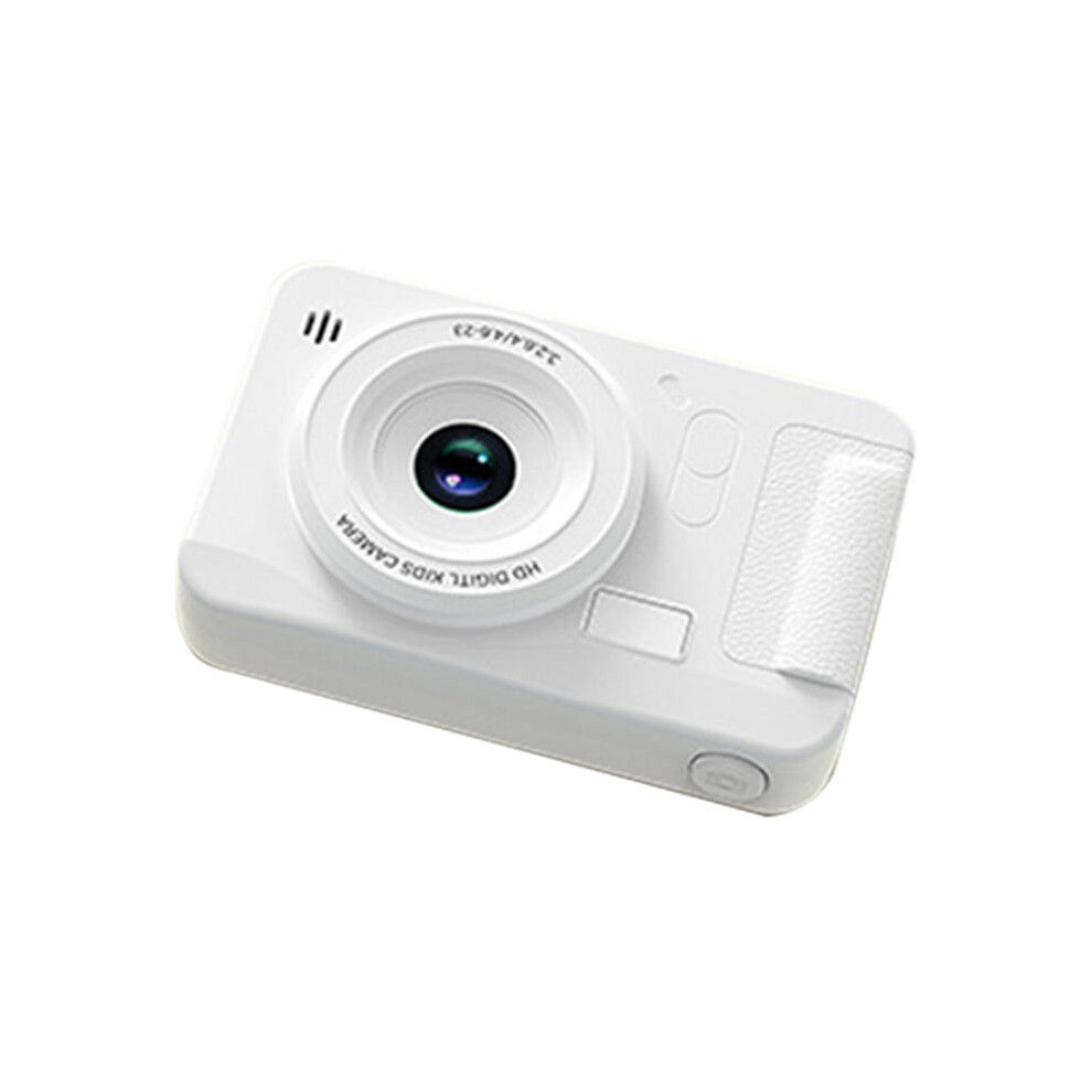 4K Digital Camera High-Definition Photography Ccd Travel Selfie Entry-Level Small Students Campus Selfie Camera White 9395123649146