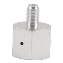 CO2 Adapter Mini Regulator Homebrew Beer, Aluminum CO2 Regulator Adapter Connector Fitting Accessories for Homebrew Beer(3/8 to cga320)