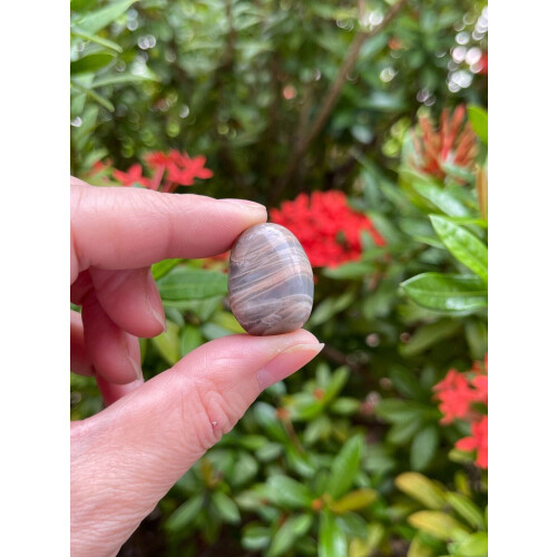 Moonstone Multi Tumbled Stones, 0.75-1" Tumbled Multicolored Moonstone 1