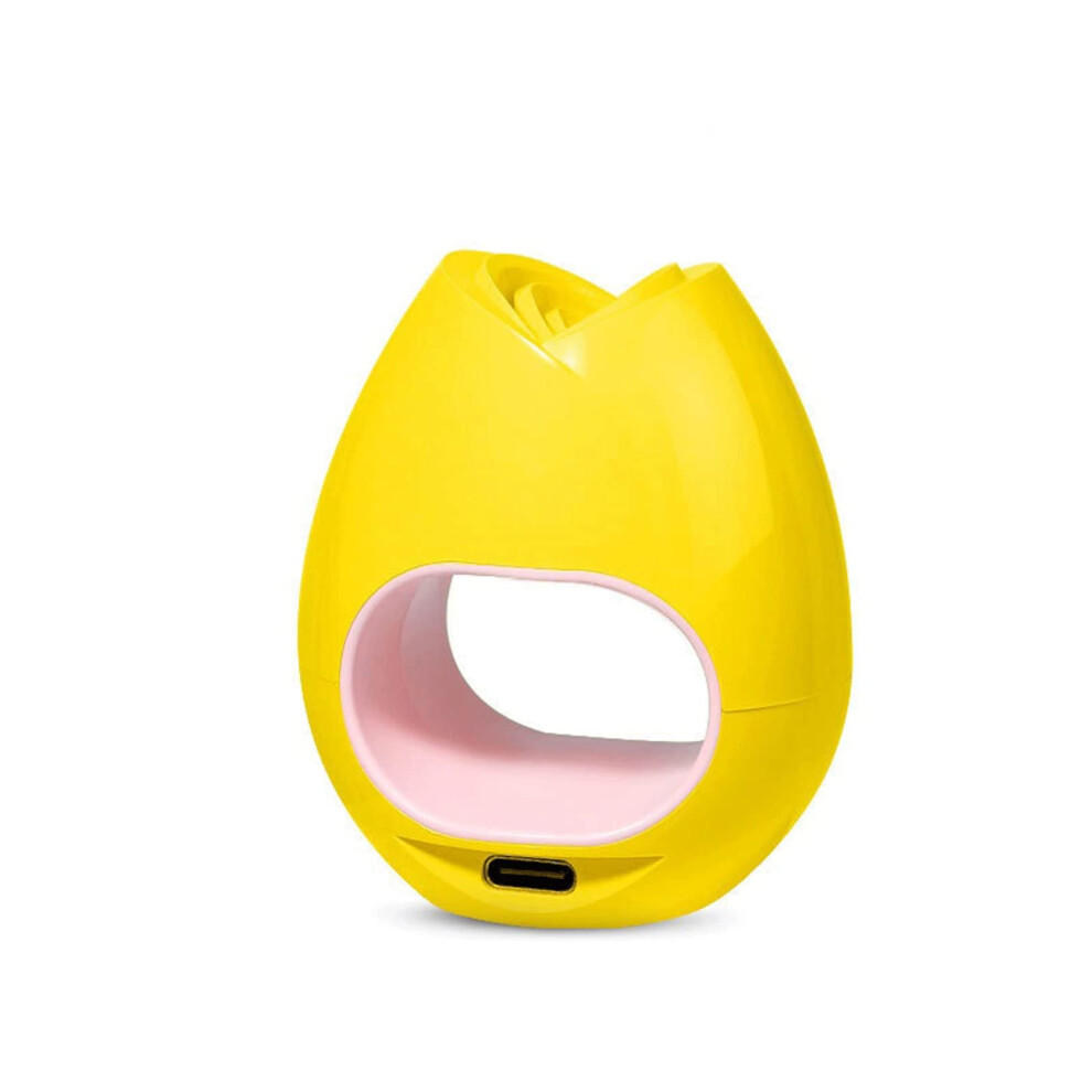 Light Led Nail Lamp 16W Uv Dryer For Gel Polish, Fast Curing Usb Single Finger Compact Design