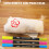 6St Eetbare Kleurmarkers, Plastic, Voor , Koek En Cupcakes 8