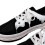 Γυναικεία φλατ παπούτσια από λινό καμβά, slip-on, sneakers με κορδόνια, άνετο ύφασμα, 3
