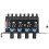Ελεγκτής ανεμιστήρα ψύξης υπολογιστή HUB8Port12V με σχεδιασμό διπλού κουμπιού και 1