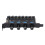 PC Fan Controller With 8 Channels And 4 Knobs, Smart Thermal Management System Featuring Adjustable Resistance And Auto Detect Capabilities For Enhanc 3