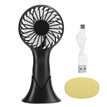 Mini ventilator elegant, design ușor cu baterie reîncărcabilă pentru activități în aer liber, ventilator portabil cu viteză reglabilă a