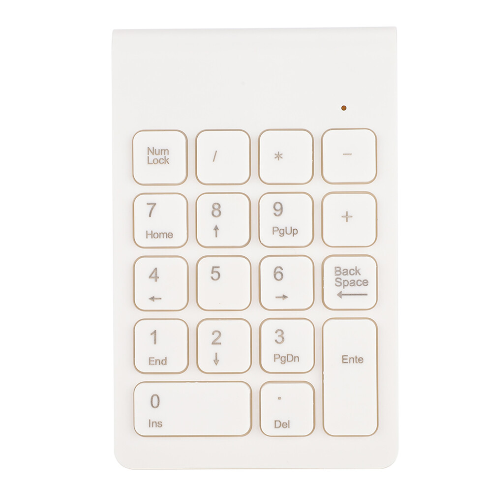 Compact Numeric Keypad, Automatic Sleep Function & Quiet Keys, Lightweight Design For Seamless Integration 9176269651886