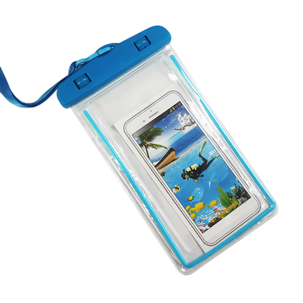 Universal Waterproof Phone Case For Most Smartphones, Transparent Cover Touch Sensitive Underwater Camera, Durable Use Scratch Resistance Wear 9169997938855