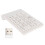 Bluetooth Wireless Numeric Keypad, Ergonomic Design & Rechargeable Battery, Compact Size For On-The-Go Use 4