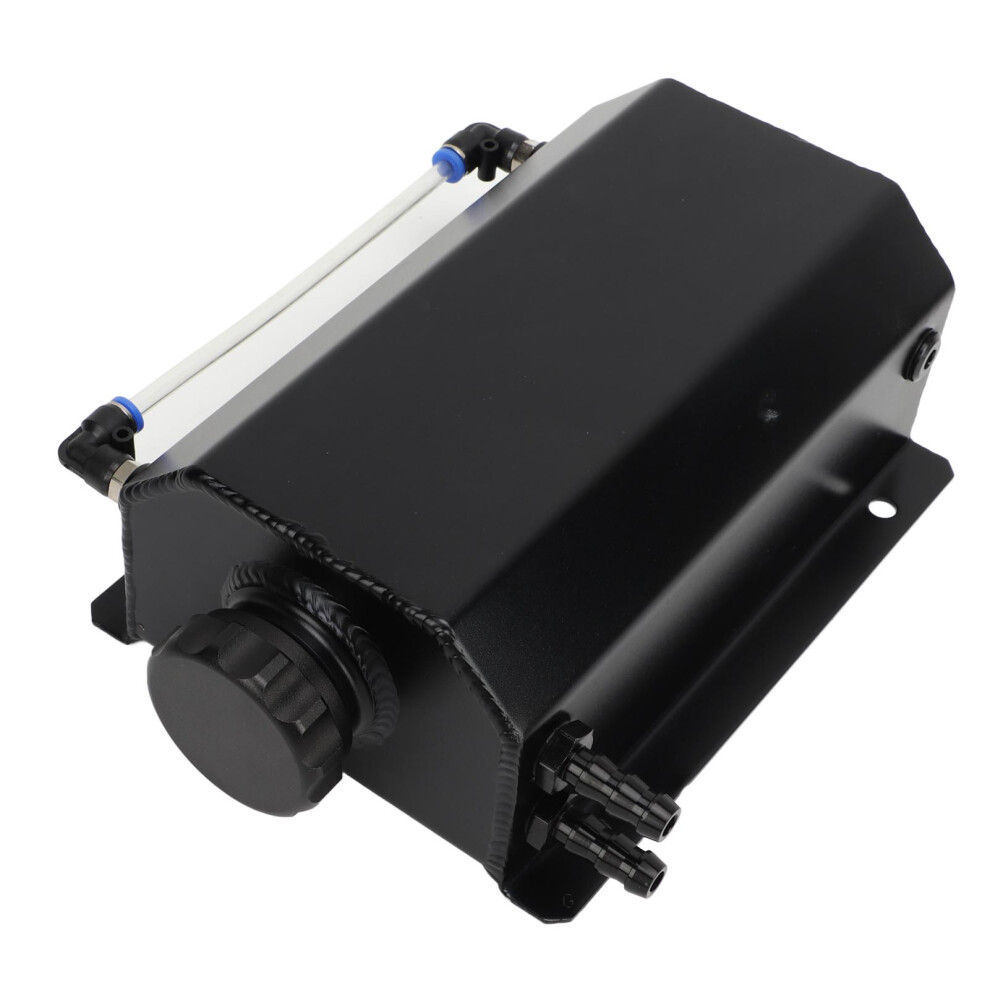 Efficient Radiator Coolant Tank, Universal Fitment 2L Capacity Radiator Overflow Reservoir With Secure Seal For Most Vehicles 9169997939463