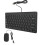 Efficient Keyboard Mouse Set, Wireless Keyboard and Mouse with Responsive Keys for Seamless Typing and Precision Clicking, Ergonomic Design for 5