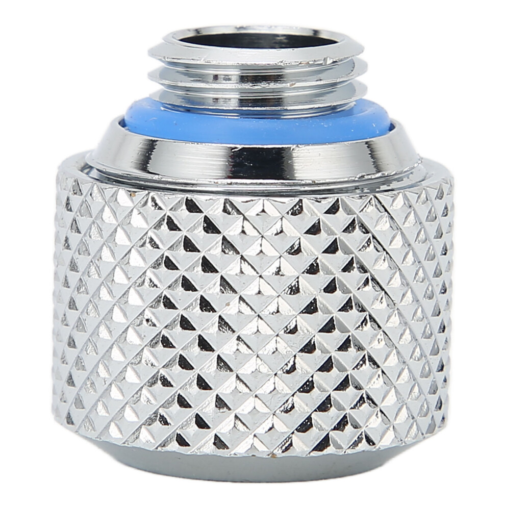 Compression Fitting For 14Mm Od Petg/Pmma Hard Tube, Leakproof Seal With Silicone Sealing Ring For Water Cooling System, High Quality Materials And Po 9176269653231