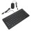 Efficient Keyboard Mouse Set, Wireless Keyboard and Mouse with Responsive Keys for Seamless Typing and Precision Clicking, Ergonomic Design for 3