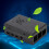 Raspberry Pi Protective Case, Aluminum Casing With Porous Design For Optimal Cooling And Wall Mount Capabilities, Compatibility Ensured For Raspberry 4