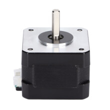 Bipolar steppermotor med højt drejningsmoment, Nema17-motor til 3D-printer med 1 m kabel, lav modstand og hurtig respons, kompatibel med