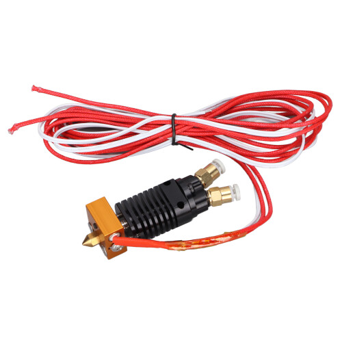 Σταθερή Απόδοση, Κιτ Hotend 2In1Out, Κεφαλή Εκτυπωτή Διπλής Χρωματικής Νήμασης με Κοίλο 1