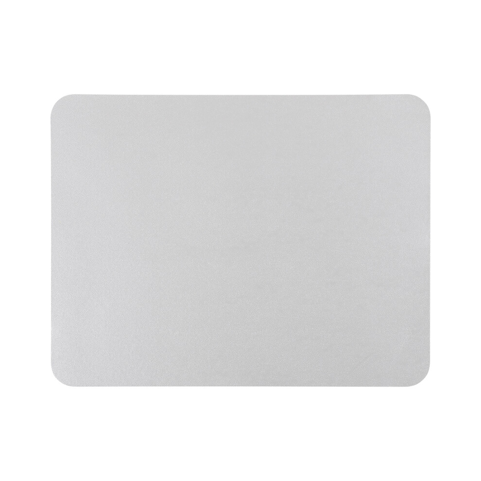 Mouse Pad Large Pu Leather, Non Slip Suede Base Waterproof Computer Mouse Mat Double Sided Use For Gaming Office Desk 9176269512873