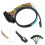 Mini SAS Cable Internal Breakout SFF-8087 to SFF-8482 High-Speed Data Storage Interface Fast Data Access for Raid Controller to Hard Drive 1M Length 5