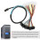 Mini SAS Cable Internal Breakout SFF-8087 to SFF-8482 High-Speed Data Storage Interface Fast Data Access for Raid Controller to Hard Drive 1M Length 7