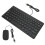Efficient Keyboard Mouse Set, Wireless Keyboard and Mouse with Responsive Keys for Seamless Typing and Precision Clicking, Ergonomic Design for 4