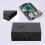 Raspberry Pi Protective Case, Aluminum Casing With Porous Design For Optimal Cooling And Wall Mount Capabilities, Compatibility Ensured For Raspberry 5