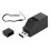 Φορητός διανομέας USB, ευρεία συμβατότητα, διαχωριστής 3 θυρών για φορητό 1