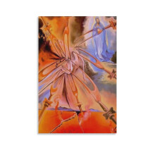 Salvador Dali Imprimeu Pictură Viziunea Fatimei Postere Art Print Perete Foto Vopsea Poster Agățat Imagine Familie Dormitor Decor Cadou 12x18inch