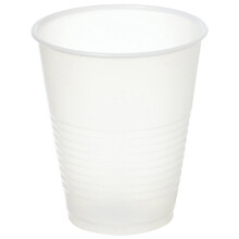12oz-os áttetsző műanyag poharak, eldobható ivópoharak, hideg üdítőital-tartályok