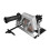 Milue Small Circular Saw with Cutting Guide,Handle 0-75mm Cutting Depth Ranges 1
