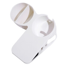 Suporte para copos SDJMa com encaixe por clipe, ideal para cadeiras de escritório, mesas e escrivaninhas. Perfeito para acomodar canecas de café,